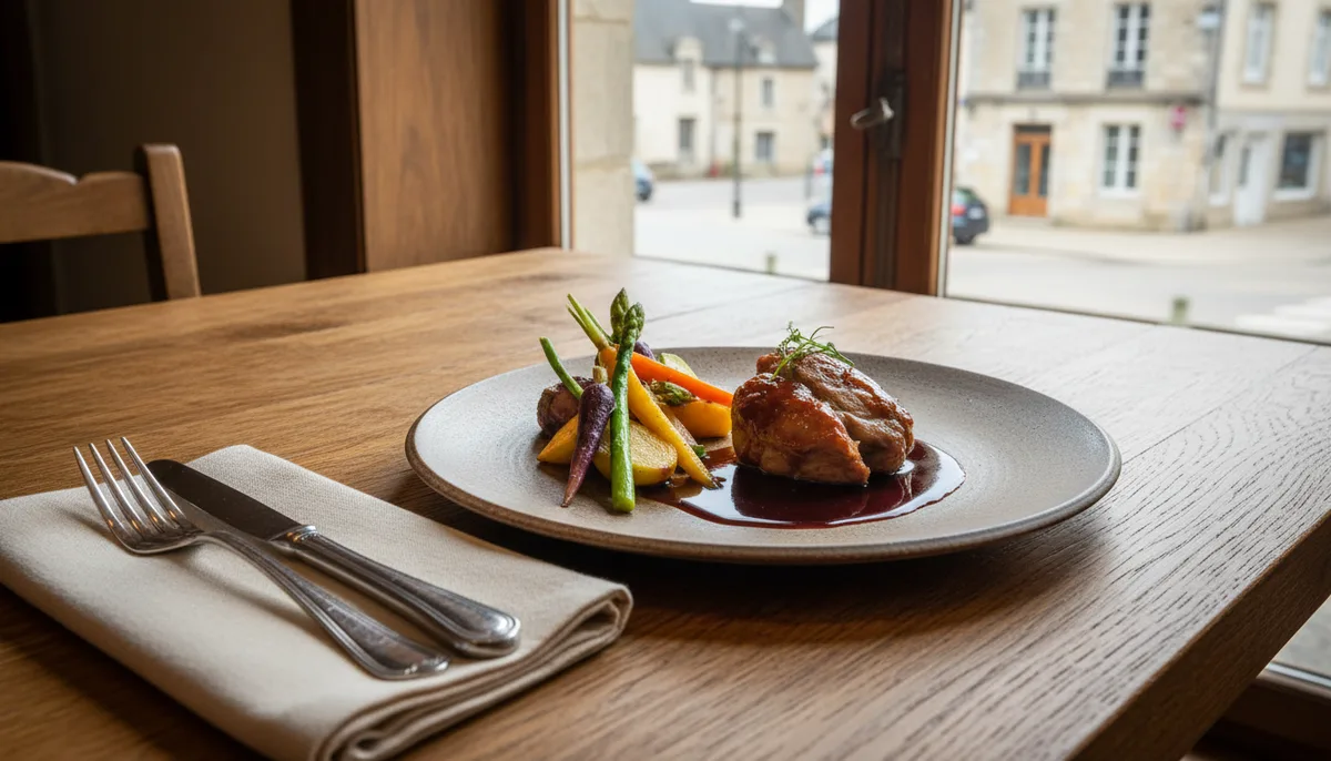 Restaurant à Vicq-sur-Nahon : l'Auberge du Nahon, terroir berrichon
